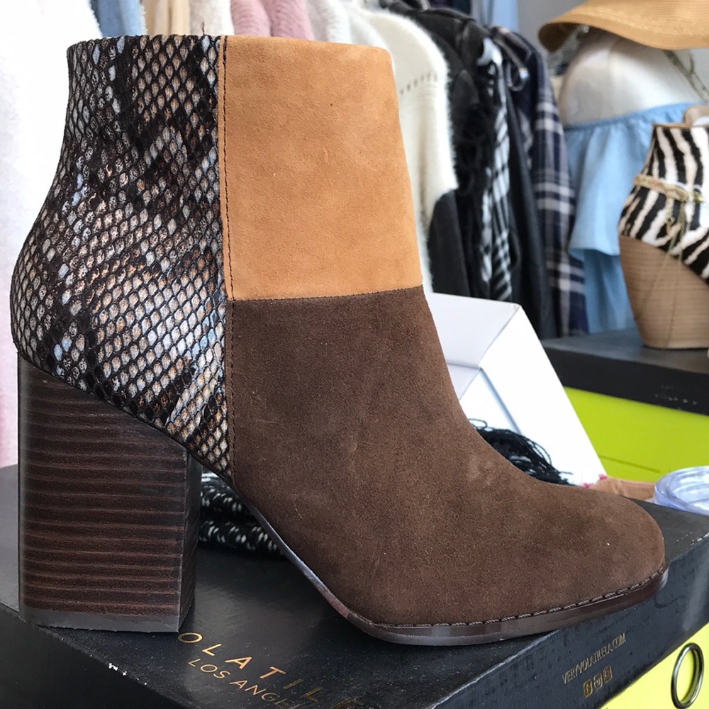 Very Volatile Los Angeles Bootie